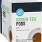 Happy Belly Green Tea Pods for 2.0 K-Cup Brewers, 24 Count, Compatible with K-Cup Machines