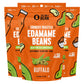 The Only Bean - Crunchy Roasted Edamame Beans (Buffalo), Keto Snacks, Healthy Snacks For Adults And Kids, Low Carb High Protein