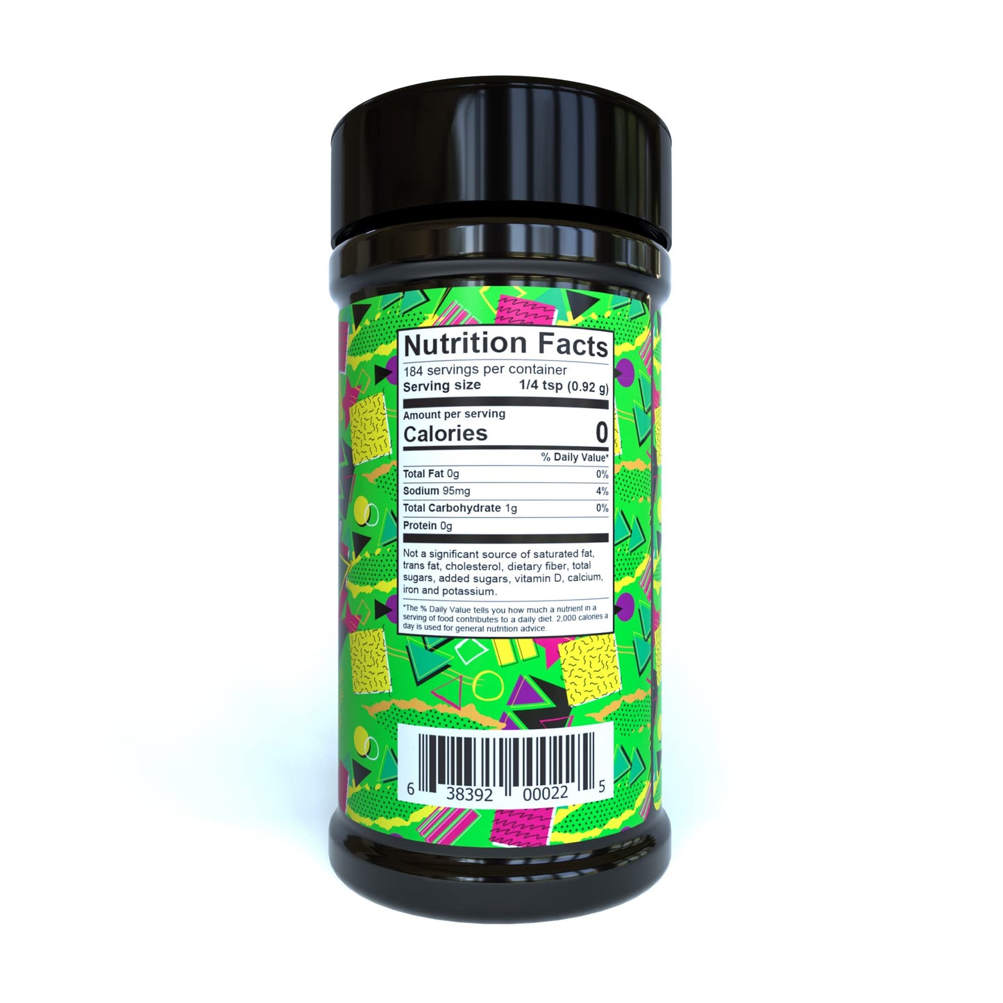 BEARDED BUTCHER Zesty Lime Blend Seasoning, 6 oz Shaker - Tangy Lime, Gluten-Free, No MSG