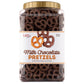 Milk Chocolate Covered Pretzels, Salted Pretzels In Smooth Milk Chocolate, 40 Ounces