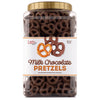 Milk Chocolate Covered Pretzels, Salted Pretzels In Smooth Milk Chocolate, 40 Ounces