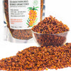 Siberian Sea Buckthorn Dried Berries 7.06 oz (200 g) Unsweetened 100% Raw Natural Wild Harvested Hippophae Fruit, No Additives, 
