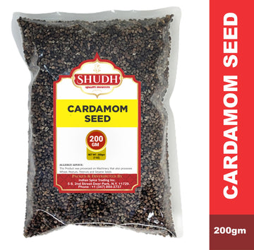 Shudh Cardamom Seeds 200 Gram | All Natural | Vegan | Gluten Friendly | Non-Gmo | Product Of India