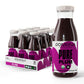 Pomona Organic Plum Juice (Pack Of 12), Cold Pressed Usda Organic Juices, 100% Plums, No Added Sugar, Not From Concentrate, Vega