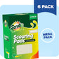 Multi-Purpose Scouring Pad By Scrub-It - Non-Scratch Cleaning Dobie Pads For Pots, Pans, Dishes, Utensils & Non-Stick Cookware -