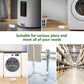 Water Leak Detector Sensor Alarm: Water Flooding Monitor For Home Adjustable Wet Moisture Alert Smart Sink Overflow Monitoring P