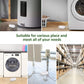 Water Leak Detector Sensor Alarm: Home Water Flooding Monitor Smart Sink Overflow Monitoring Adjustable Wet Moisture Alert Pipe