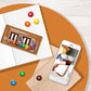 M&MS Caramel Cold Brew Chocolate Candy, 33.82 Oz, 24 Ct Bulk Box