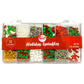 Holiday Sprinkles Set 12 Count 11.85 Oz Different Types in Box, Cake - Cookies Sprinkles For Christmas-Party, Kosher,Jimmies, St