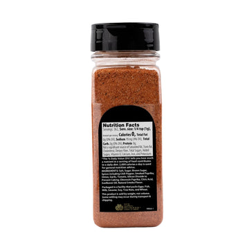 GranAroma Smoky BBQ Seasoning - Rich Smoky Flavor for Grilling and Roasting, 12.8 Ounce