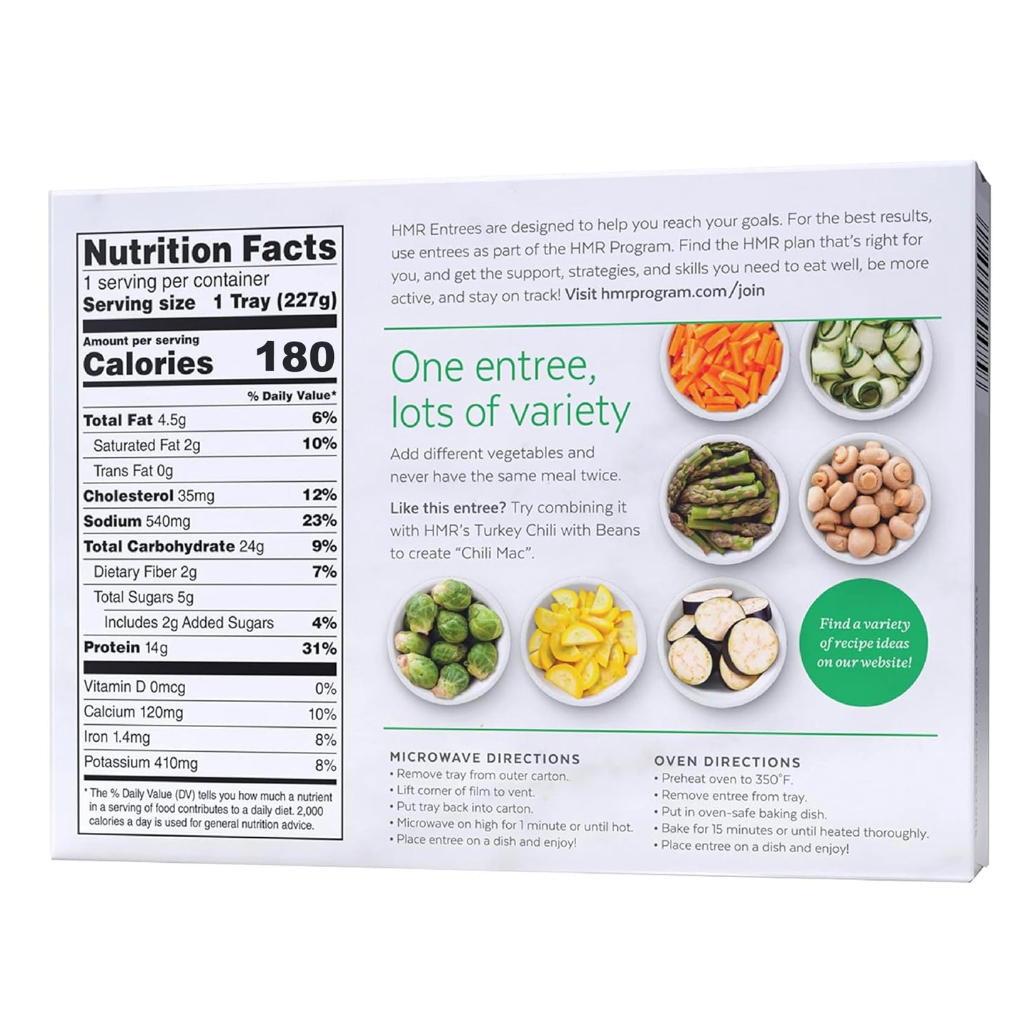24-Pack Hmr Chicken Pasta Parmesan Entr  E | Pre-Packaged Lunch Or Dinner To Support Weight Loss | Ready To Eat | 14G Of Protein