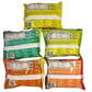 Lucky Me Pancit Canton Variety Bundle- 2 Original Flavor, 2 Chili Mansi, 2 Kalamansi, 2 Sweet And Spicy, And 2 Extra Hot Chili-