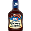Kraft Barbecue Sauce, Hickory Smoke Flavor, 17.5 oz Bottle, 1.09 lb