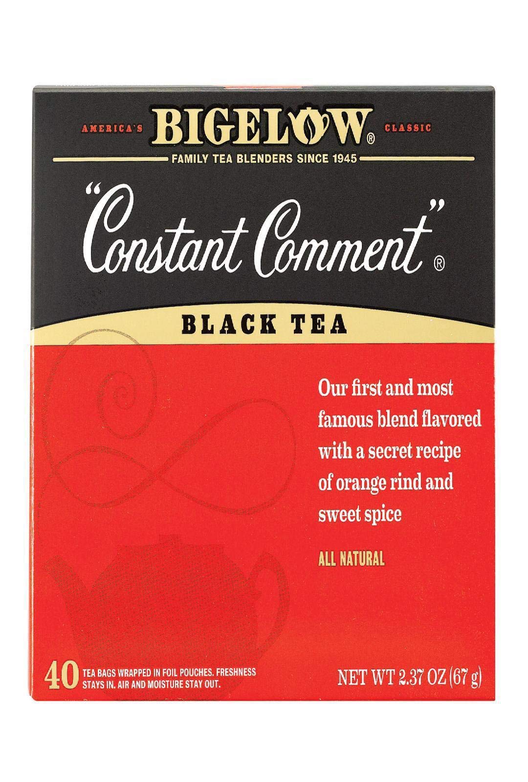 Bigelow Tea Constnt Cmmnt 40Bg2