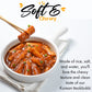 Fusion Select Korean Rice Cakes Tteokbokki Stick Vegan Non-GMO Gluten Free Tteok Pasta Asian Snacks & Food  Gluten Free (2 Packs)
