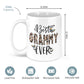 Bgsnbsha Ceramic Mug for Grandma, 11oz, White - Perfect Mothers Day and Birthday Gift for Grammies