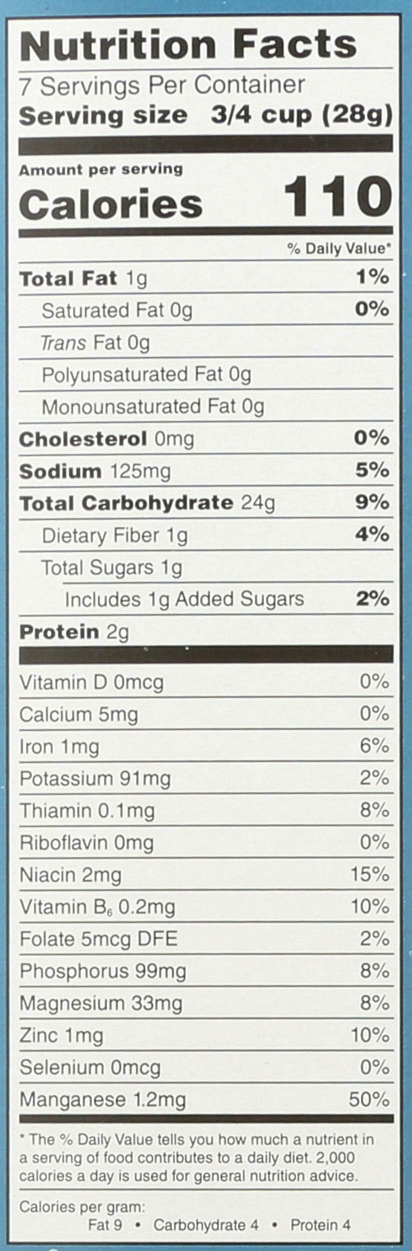 Cereal - Brown Rice Crisps 8Oz Usa (Case6)