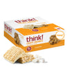 think! High Protein Crispy Squares Toffee Pretzel Crunch Treat - 10 Count Pack