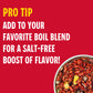 Louisiana Fish Fry Products Smashed Garlic Boil Booster - Garlic And Onion Flavors - Crab, Shrimp, Crawfish Seasonings, Mix And