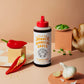 Bachan'S - Japanese Barbecue Sauce - Hot & Spicy, 16 Oz, Small Batch, Non Gmo, No Preservatives, Vegan And Bpa Free. Condiment F