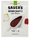 Sauer's Brown Gravy with Onions, 0.75 Ounce (Pack of 1)