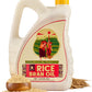 Gourmanity Rice Bran Oil, Bulk 1.32 Gallon Easy Pour Bottle, Heart Healthy Oil Made From 100% Pure Rice Bran, Perfect for Cookin