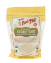 Bobs Red Mill Organic Coconut Flour, 16oz (Pack of 1) - Non GMO, Fair Trade Certified, Vegan, Keto Friendly, Paleo Friendly, Ko