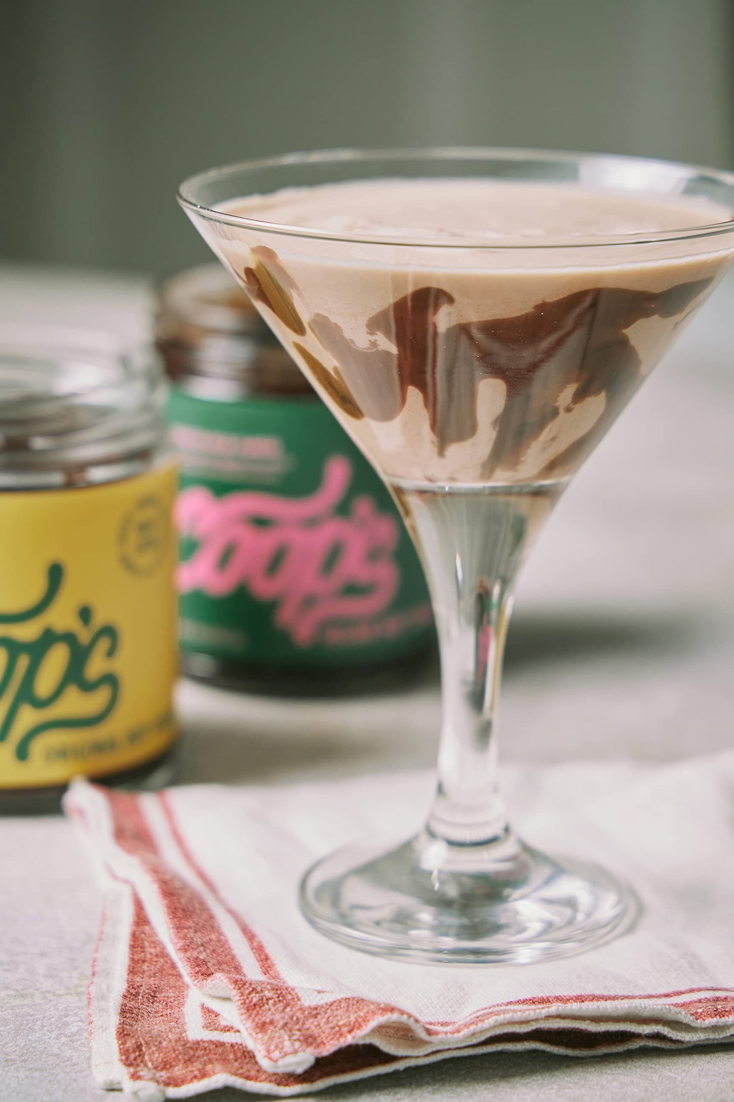 Coop'S Vegan Hot Fudge Sauce 10.6 Oz - Gluten Free Vegan, Kosher, Non Gmo, Gourmet, All Natural, Plant Based Dairy Free Whipped
