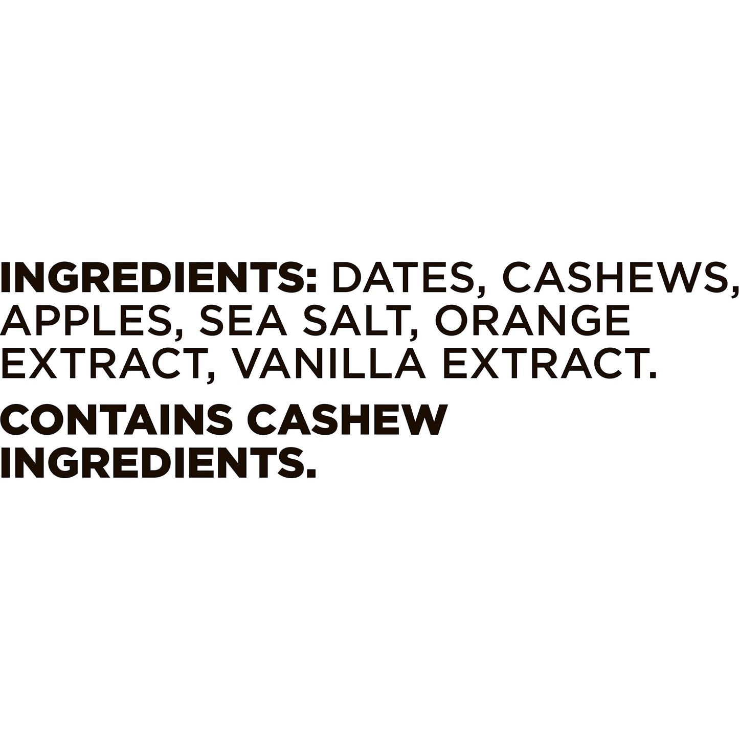 LÄRABAR Orange Sorbet Bars, Gluten Free Vegan, 8 Count - Healthy Snack, Plant-Based Energy, All-Natural Ingredients