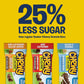 Quaker Chewy Granola Bars  25% Less Sugar  2 Flavor Variety Pack  (58 Pack)
