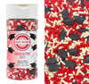 Mystic Sprinkles Graduation Day Sprinkles Mixes (Graduation Day! Red & White Sprinkle Mix 3.8Oz)
