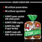 Daves Killer Bread 21 Whole Grains & Seeds Burger Buns, Organic Hamburger Buns, 8 Count