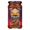 Pataks Simmer Sauce Rogan Josh Curry Medium 15 Ounce
