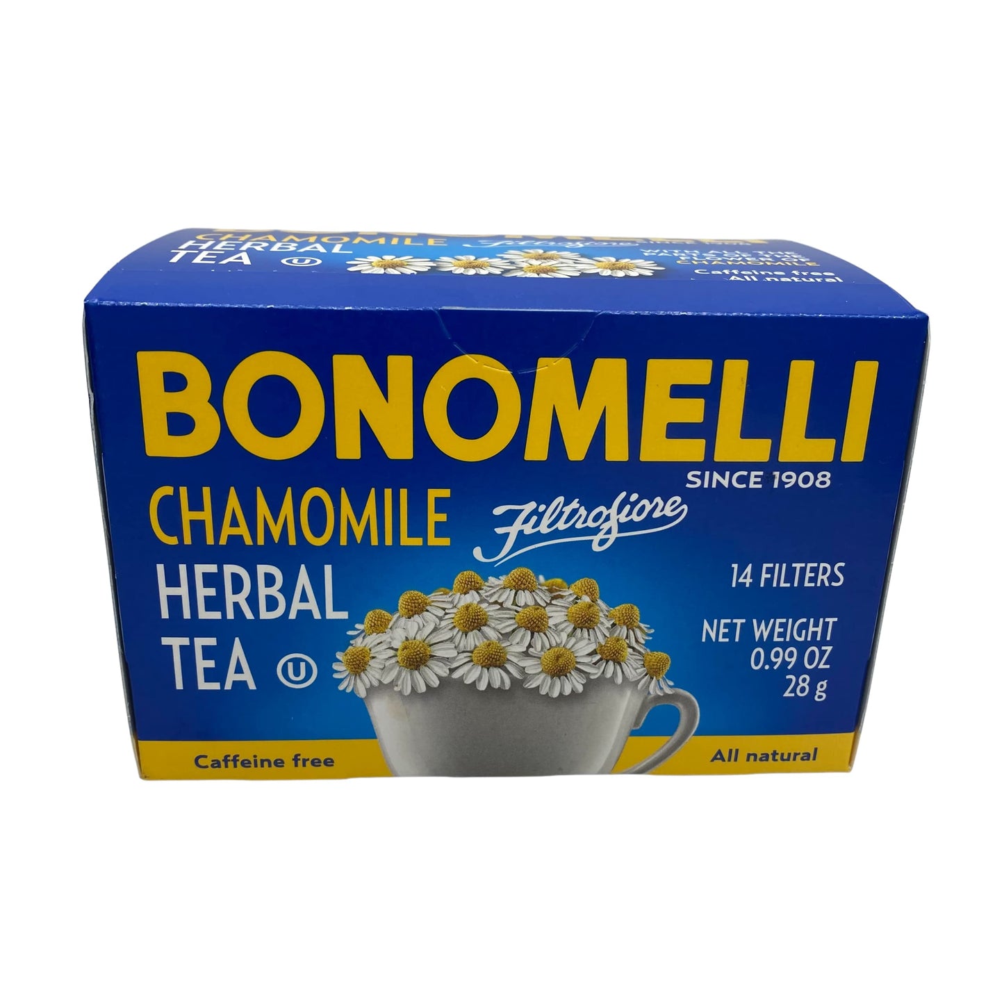 Bonomelli Tea  Chamomile  14 Tea Bags