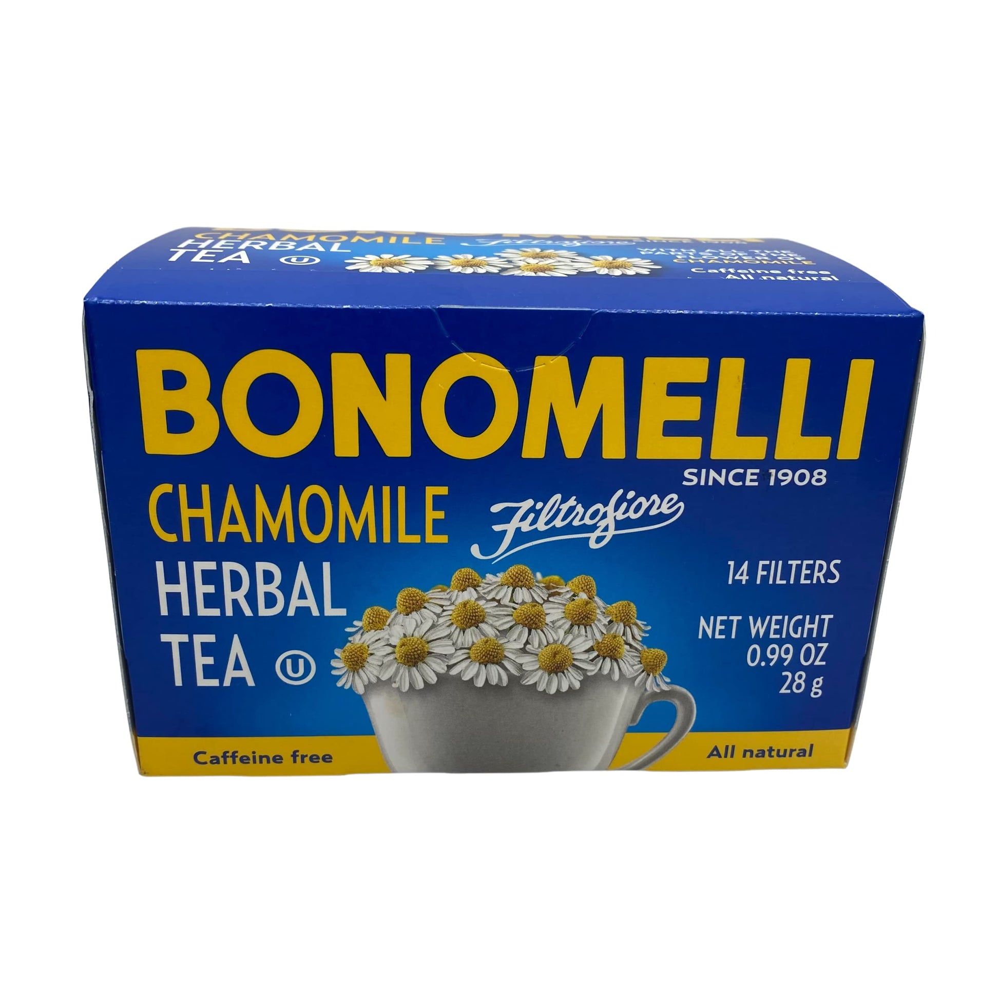 Bonomelli Tea  Chamomile  14 Tea Bags