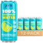 Jans 100% Coconut Water No Added Sugar 11.15oz (Pack of 12) Pure Coconut Refreshment, Vegan, Gluten-Free, Hydration with Electro