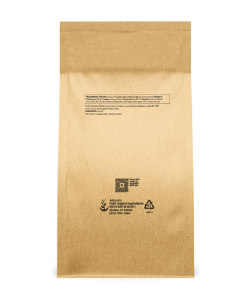 Pure Original Ingredients Fine Sea Salt (5 Lb) Mediterranean Sea Salt, Essential Seasoning, Sun-Evaporated