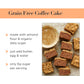 Stellar Eats Coffee Cake Mix, 12.6 Oz, 1 Pack - Grain Free, Gluten Free, Dairy Free, Plant Based, Paleo Friendly, Certified Kosh