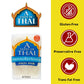 A Taste of Thai Vermicelli Rice Noodles - Gluten-Free, No Preservatives, 8.8oz Pack of 6