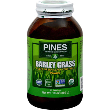 Pines International Barley Grs Pwdr Og2 100% 10 Oz