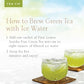 Sencha Green Tea Bag Sachets (25 Packets), Organic Japanese Green Tea Bags (25 Bags), Authentic Japanese Sencha Tea By First Leaves, 100 Grams