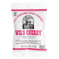 Claeys Sanded Wild Cherry Drops, 6 Oz Bag - 1 Pack, Hard Sour Candy, Wild Cherry Flavored Candy