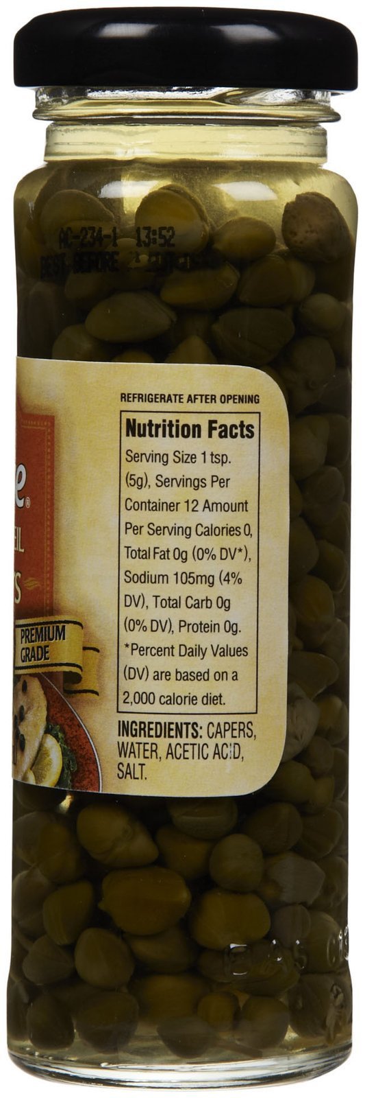 Reese Capers, 3.5 Oz