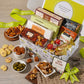 Broadway Basketeers Happy Birthday Gift Box - Gourmet Delight - Curated Snack Box - Sweet and Savory  for Parties - Birthday Presents for Women  Men  Mom  Dad  Her  Him