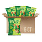 Rivalz Spicy Street Taco Stuffed Snacks - Delicious & Nutritious Veggie Snack Bites - Vegan, Gluten Free, & Non Gmo - Zero Added
