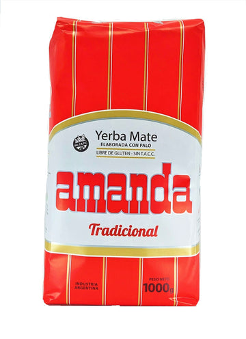 Amanda Yerba Yerba Mate Amanda, 2.2 Lb