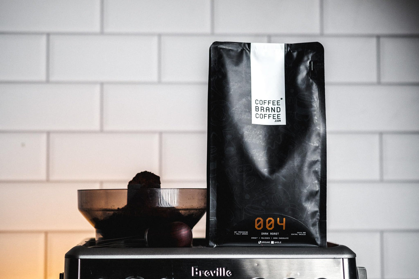 Dark Roast Whole Bean Coffee With Brewing Colombian Flavor Offers Perfect Balance | Mellow Profile | And Seductively Nutty Taste