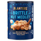 PLANTERS Holiday Brittle Nut Medley Trail Mix Snack with Honey Peanuts  Yogurt Raisins  Peanut Brittle  Pretzels & Cashews  Holiday Snack  Party Nut Mix  1 lb. Canister
