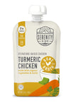 Serenity Kids Bone Broth Puree Made With Organic Veggies  Clean Label Project Purity Award Certified  3.5 Ounce Bpa-Free Pouch  