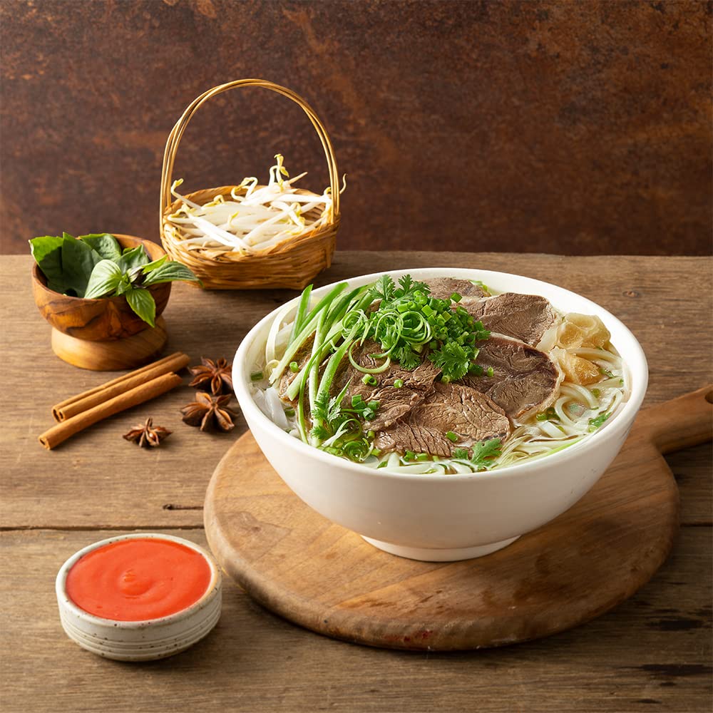 Original Vietnamese Hot Sauce for Ph?, CHIN-SU Hot Chili Sauce for Authentic Taste of Ph? & Other Vietnamese Specialties, Gourme